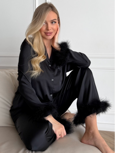 Піжама Elora black