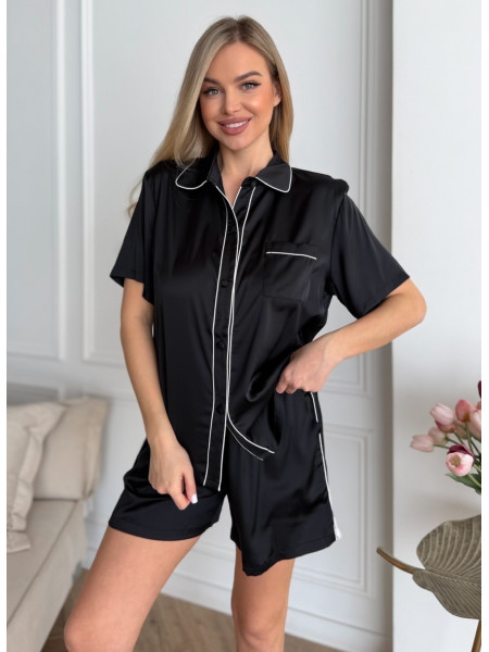 Піжама Valessa black